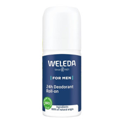 Weleda Déodorant homme roll-on 24h bio 50ml