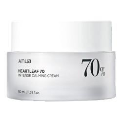 Anua Heartleaf 70% Crème apaisante intense 50ml