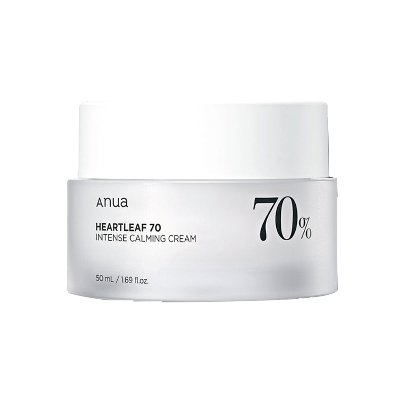 Anua Heartleaf 70% Crème apaisante intense 50ml