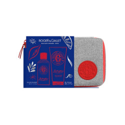 Roger Gallet Coffret Eau de Cologne Jean Marie Farina 100ml et  Gel Douche Jean Marie Farina 200ml