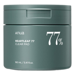 Anua Heartleaf 77% Clear Pad 160ml  70 unités