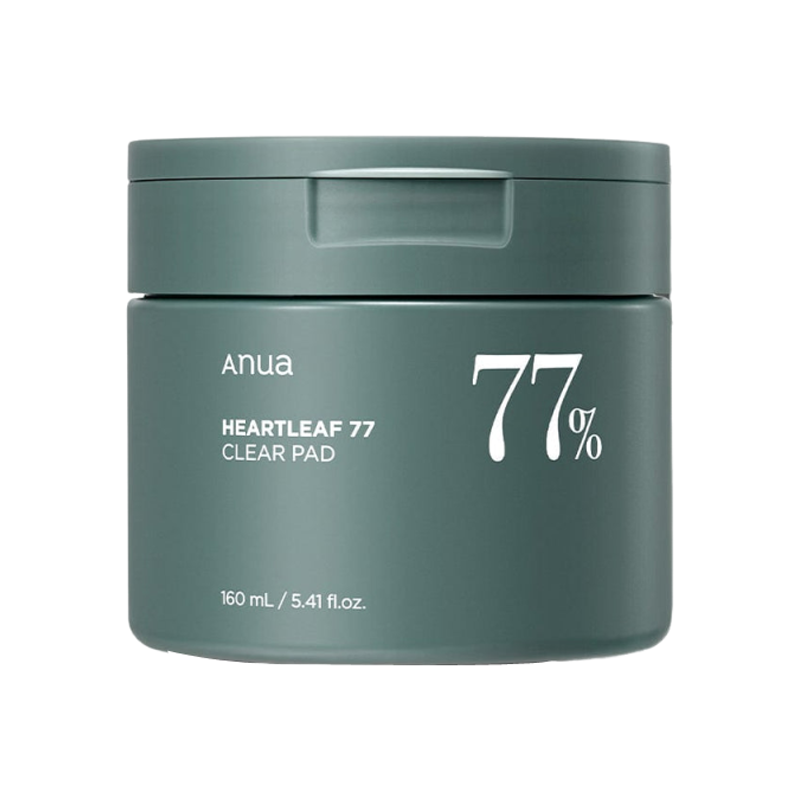 Anua Heartleaf 77% Clear Pad 160ml  70 unités