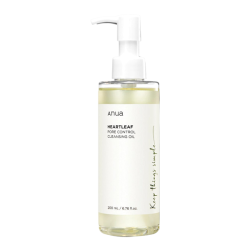Anua Heartleaf Pore Control Huile nettoyante 200ml
