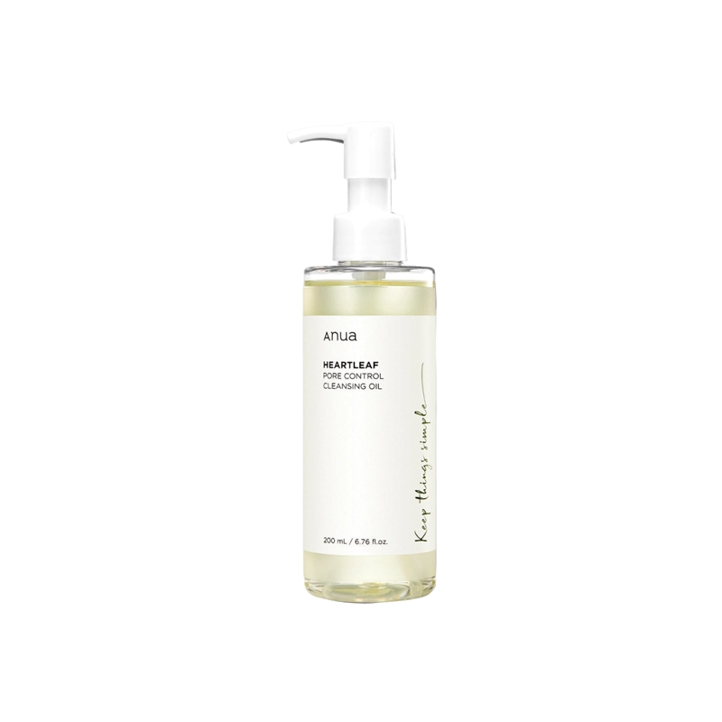 Anua Heartleaf Pore Control Huile nettoyante 200ml