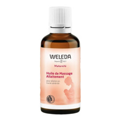 Weleda Maternité Huile de massage allaitement 50ml