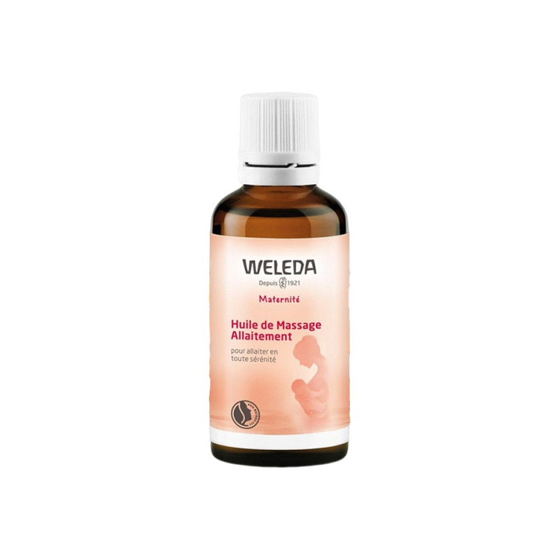 Weleda Maternité Huile de massage allaitement 50ml