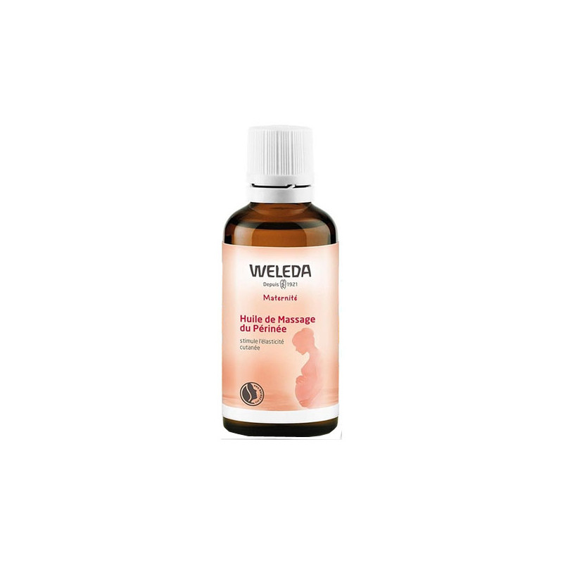 Weleda Huile de massage du Périnée 50ml