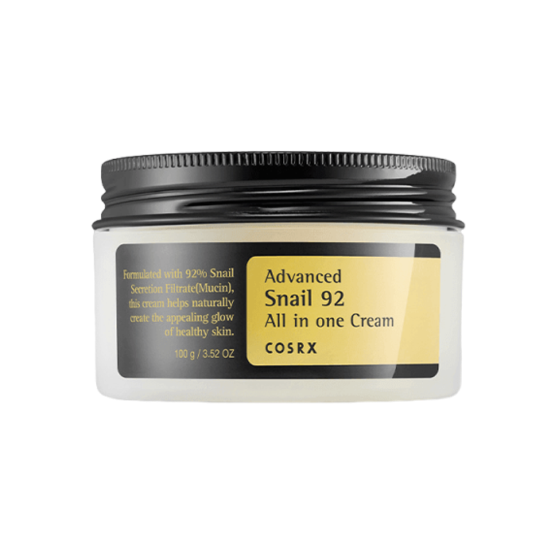 Cosrx Advanced Snail 92 Crème tout-en-un 100gr