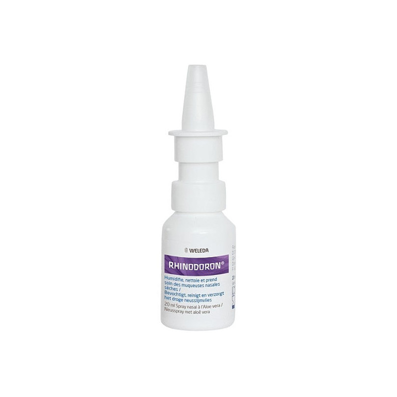 Weleda Rhinodoron Spray nasal à l'aloe vera 20ml