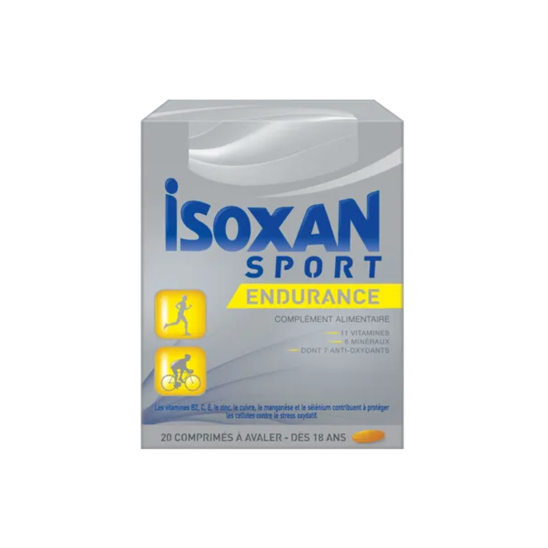 Isoxan Sport Endurance 20 Comprimés