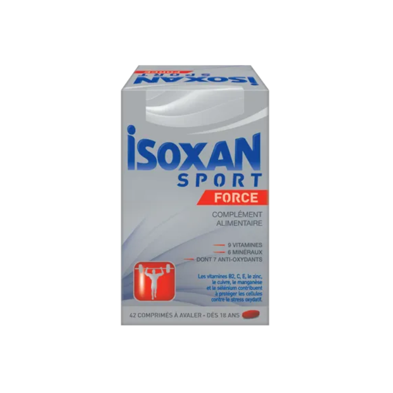 Isoxan Sport Force 42 comprimés