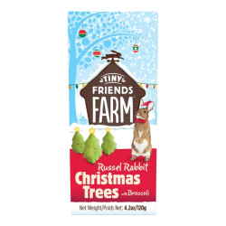 Supreme Tiny Friends Farm Russel rabbit christmas trees broccoli 120gr