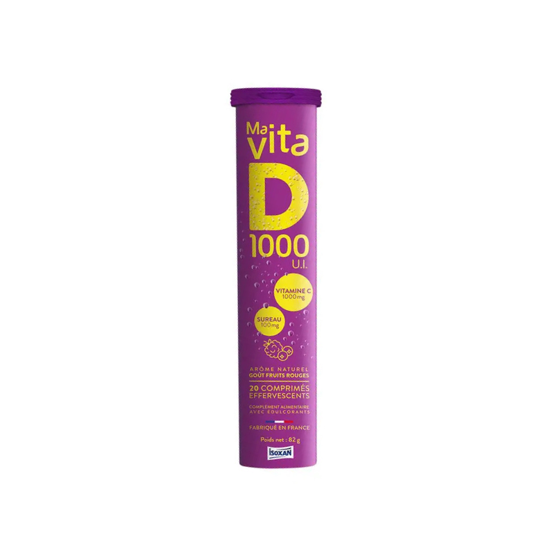 Isoxan Ma Vita 1000 U.I. 20 comprimés effervescents