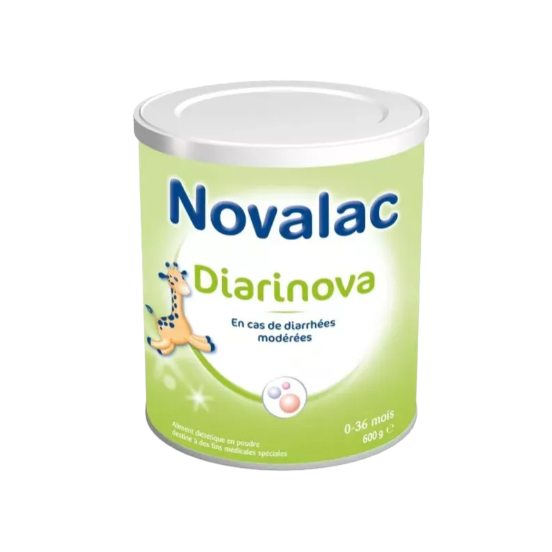 Novalac Diarinova Lait 0-36 mois 600gr