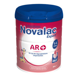 Novalac AR+ Lait 0-6 mois 800gr