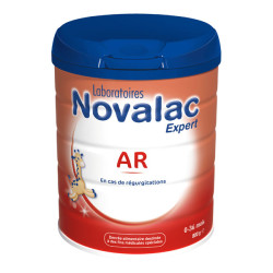 Novalac Expert AR Lait 0-36 mois 800gr