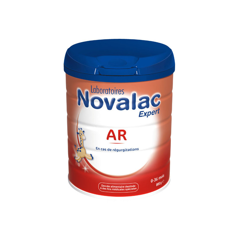 Novalac Expert AR Lait 0-36 mois 800gr