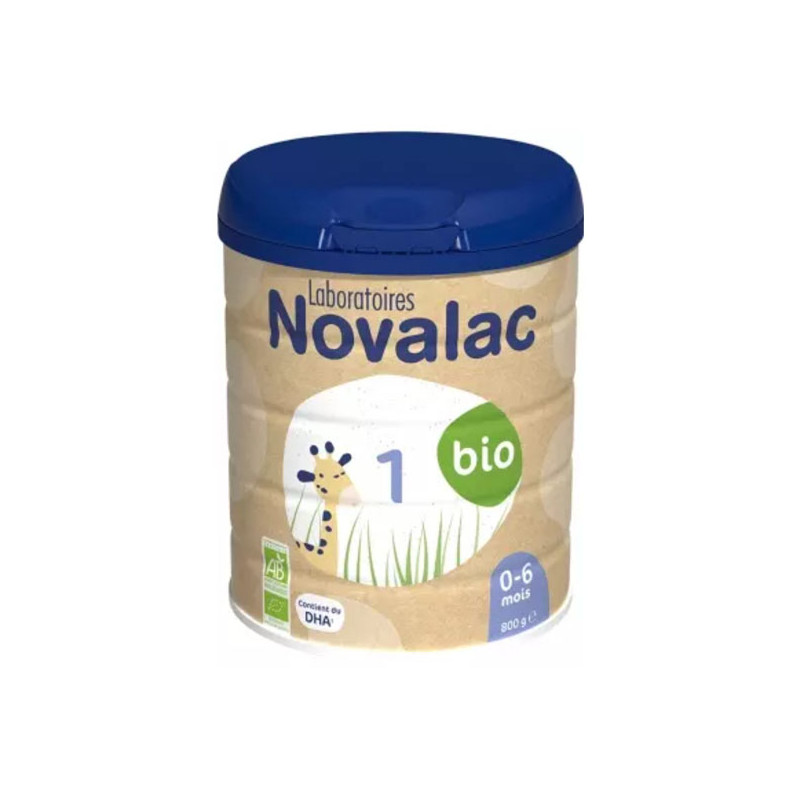 Novalac 1 bio Lait 0-6 mois 800gr
