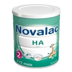 Novalac HA 2 Lait de suite 6-12mois 800gr