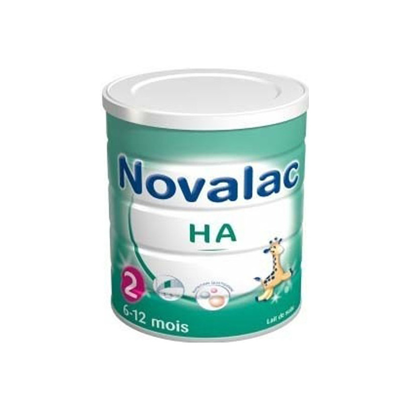 Novalac HA 2 Lait de suite 6-12mois 800gr
