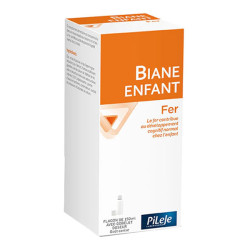 Pileje Biane Enfant Fer goût cerise 150ml
