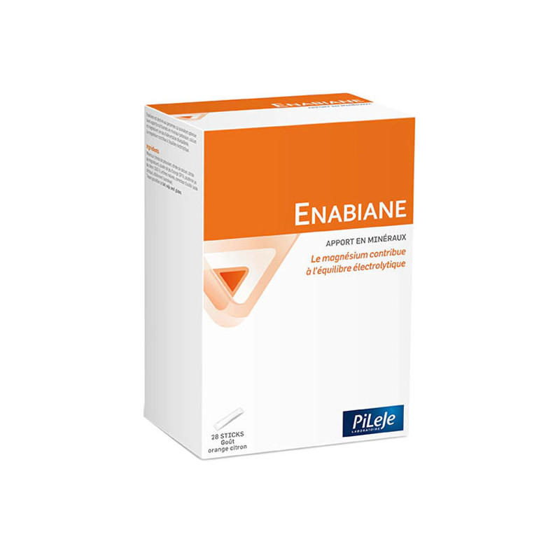 Pileje Enabiane goût orange 28 sticks