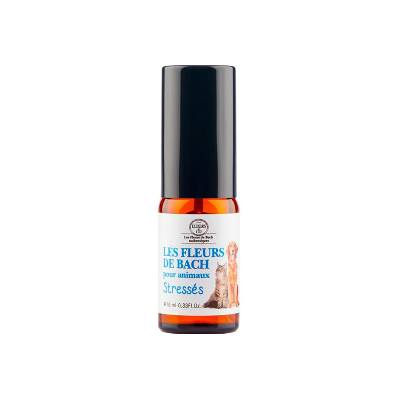 Elixir&Co Élixir animaux stressés Spray 10ml
