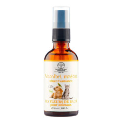 Elixir&Co Réconfort Immédiat Spray d'ambiance animaux 50ml