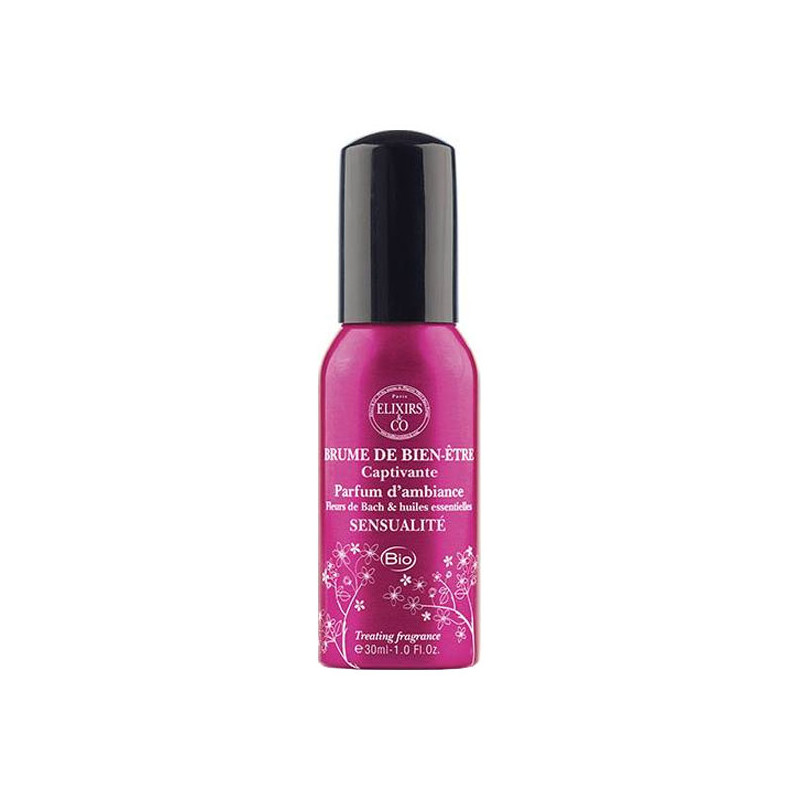 Elixir&Co Sensualité Brume de bien-être 30ml