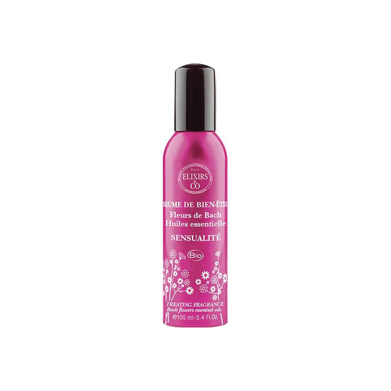Elixir&Co Sensualité Brume de bien-être bio 100ml