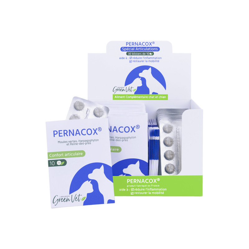 Greenvet Pernacox 30 blisters de 10 comprimés