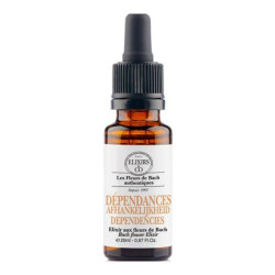 Elixirs&Co Dépendances Élixirs aux Fleurs de Bach 20ml