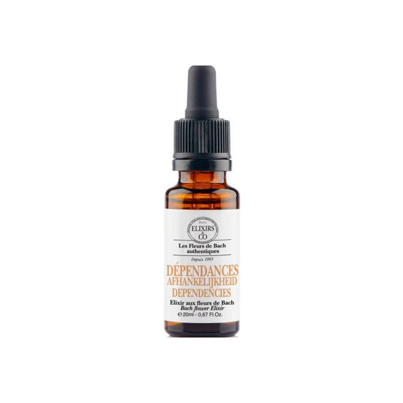Elixirs&Co Dépendances Élixirs aux Fleurs de Bach 20ml