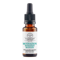 Elixirs&Co Motivation Élixirs aux Fleurs de Bach 20ml