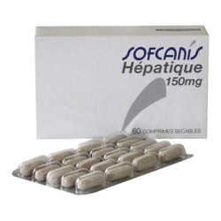 Moureau Sofcanis Hépatique 150mg 60 comprimés
