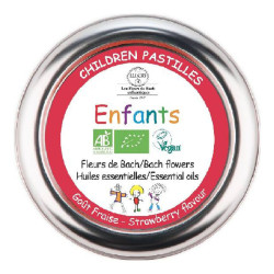 Elixirs&Co Enfants Calme Pastilles aux Fleurs de Bach 45gr