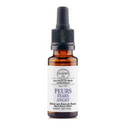 Elixirs&Co Peur Élixirs aux Fleurs de Bach 20ml