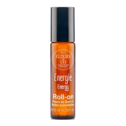 Elixirs&Co Énergie Roll-on aux Fleurs de Bach 10ml