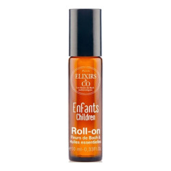 Elixirs&Co Enfants Roll-on aux Fleurs de Bach 10ml