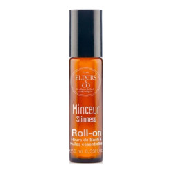 Elixirs&Co Minceur Roll-on aux Fleurs de Bach 10ml