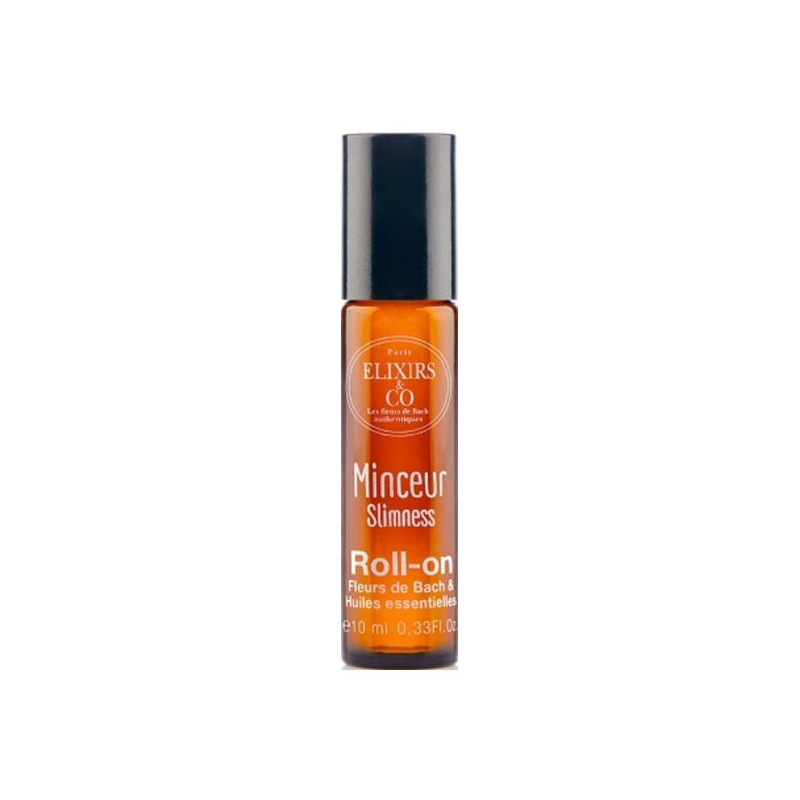 Elixirs&Co Minceur Roll-on aux Fleurs de Bach 10ml