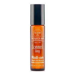 Elixirs&Co Sommeil Roll-on aux Fleurs de Bach 10ml