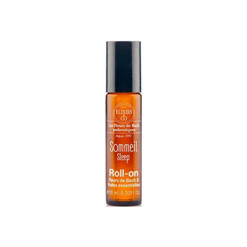 Elixirs&Co Sommeil Roll-on aux Fleurs de Bach 10ml