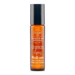 Elixirs&Co Urgences Roll-on aux Fleurs de Bach 10ml