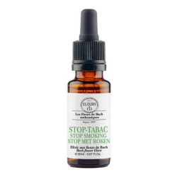 Elixirs&Co Stop-Tabac Élixirs aux Fleurs de Bach 20ml