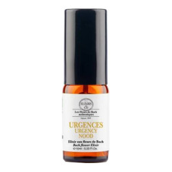 Elixirs&Co Urgences Élixir aux Fleurs de Bach Spray buccal 10ml