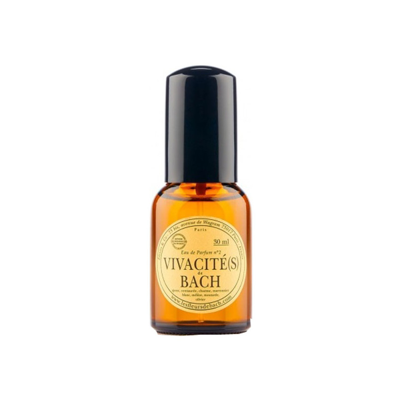 Elixirs&Co Vivacité(s) de Bach Eau de parfum 30ml
