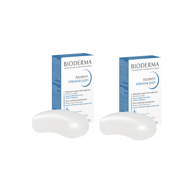 Bioderma Atoderm Intensive pain surgras lot de 2 x 150gr