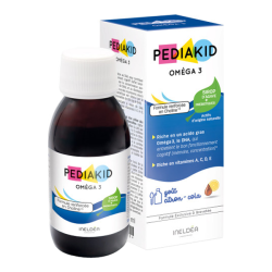Pediakid Oméga 3 goût citron - cola 125ml