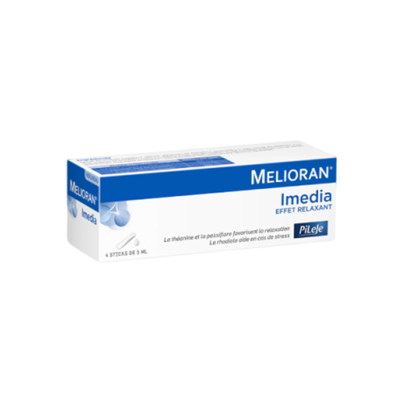 Pileje Melioran Imedia 4 sticks de 5ml
